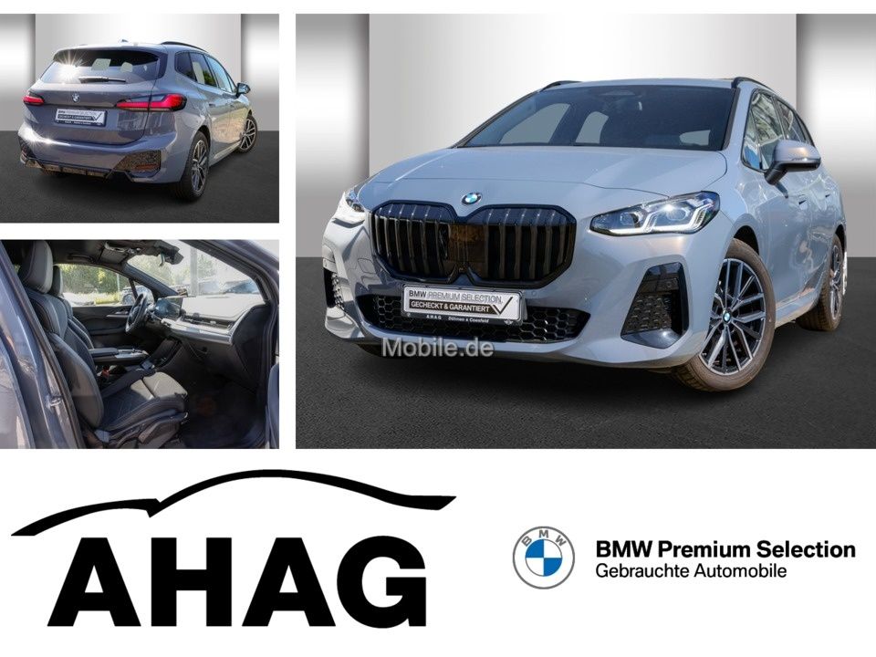 BMW 218i Active Tourer Steptronic DCT Head-Up AHK