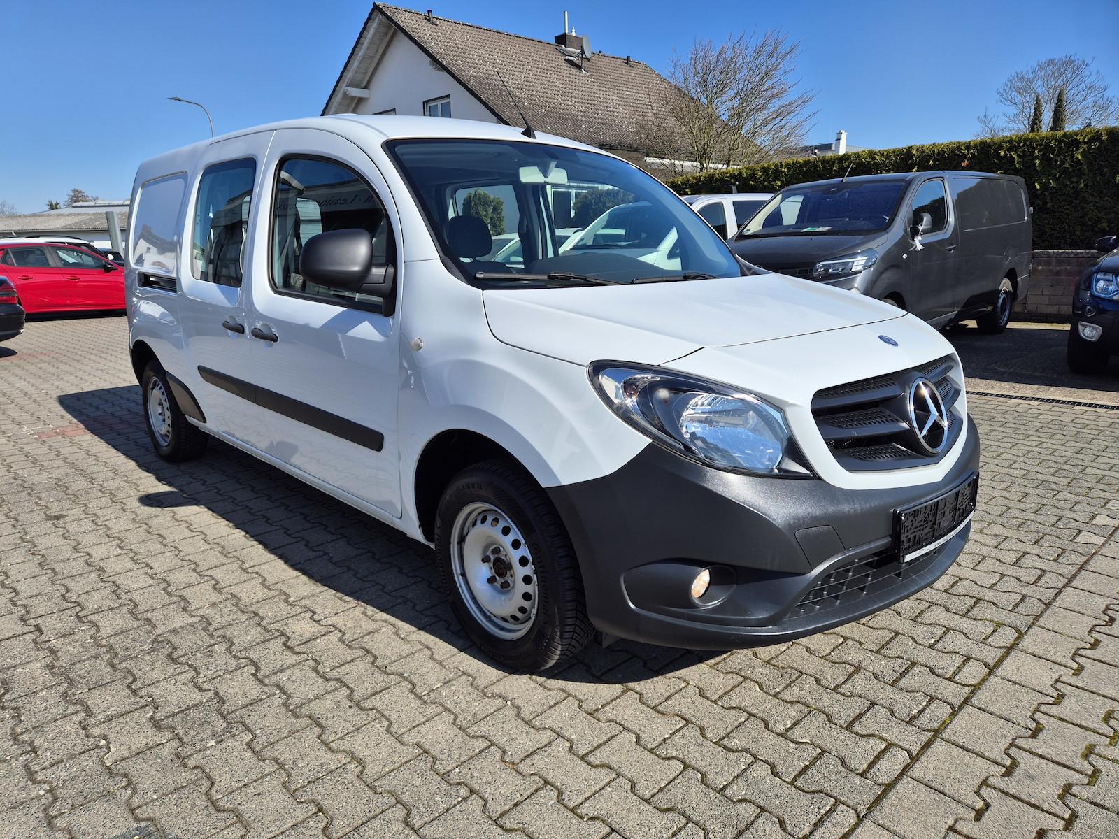 Mercedes-Benz Citan 111 CDI Mixto extralang Klima, Navigation