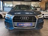 Audi Q3 quattro *1. Hand*Kamera*AHK*LED*Klima* - : Blau, Schiebedach, Geländewagen