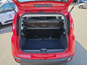 Bild 8 Fiat Panda DAB Spurhalteass. Verkehrszeichenerk. Notb