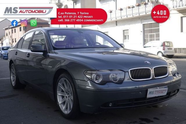 BMW Serie 7 745i GPL 2033 TETTO Unicoproprietari