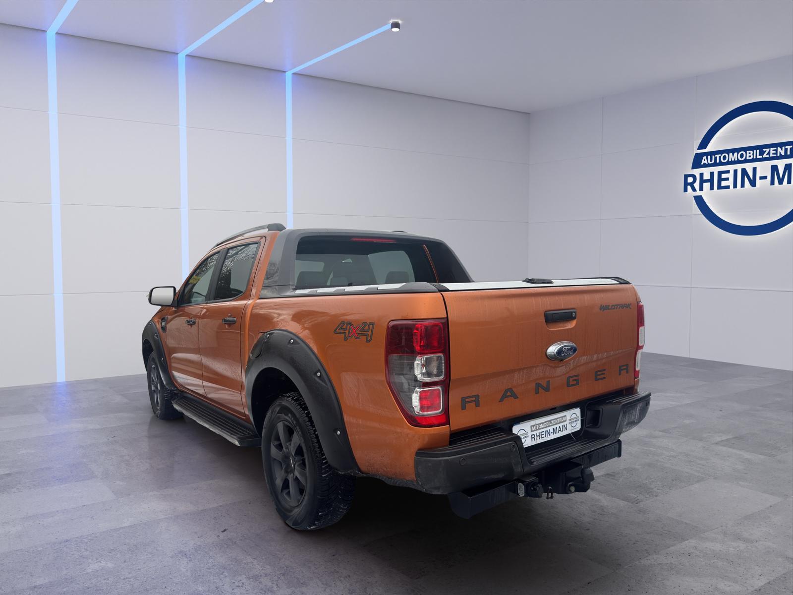 Ford Ranger Wildtrak Doppelkabine 4x4 TOP ZUSTAND