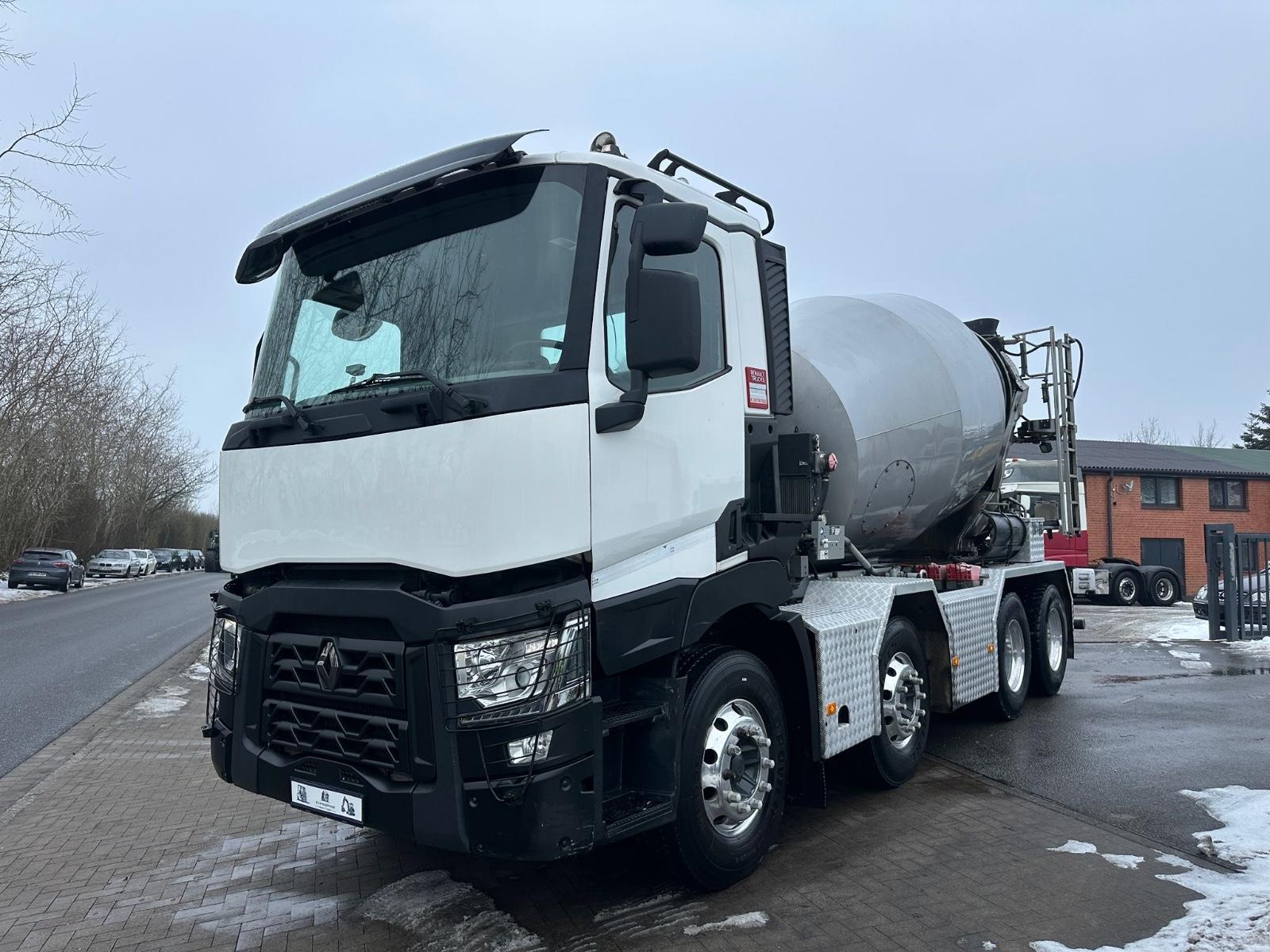 Renault T470 | Stetter | 8x4 Retarder |German Truck| TOP