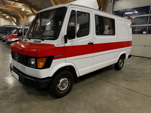 Mercedes-Benz T1 208 D Bremer Kombi 9-Sitzer 1. Hand