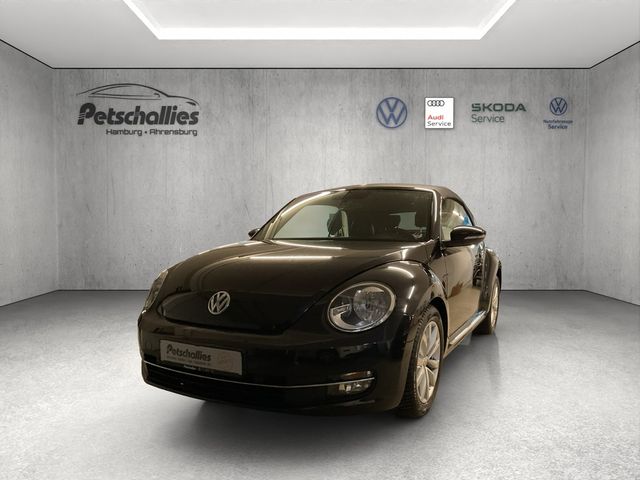 Volkswagen Beetle Cabriolet 1,2 l TSI 6-Gang Design