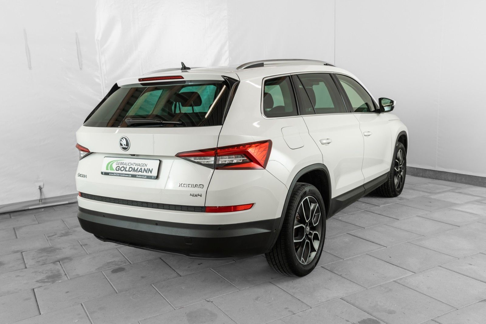 Fahrzeugabbildung SKODA Kodiaq Style 4x4 2.0 TDI DSG