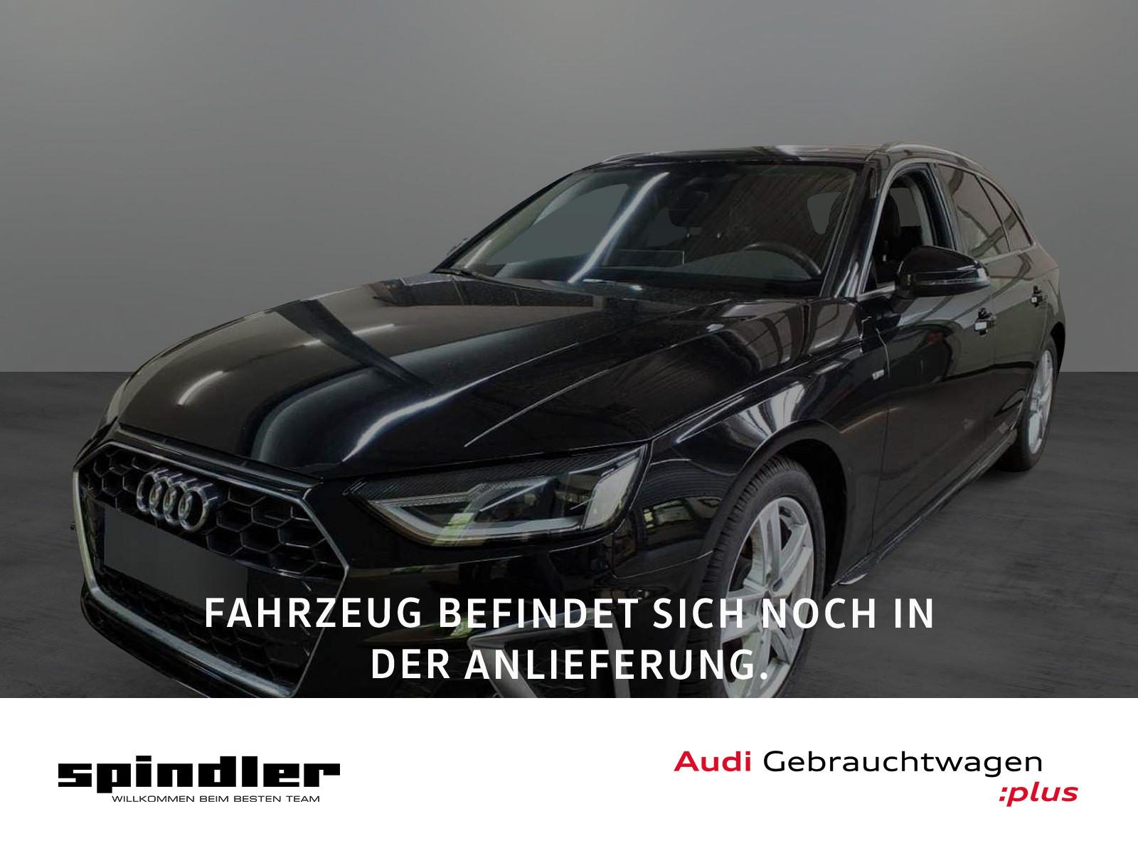 Audi A4 Avant S-Line 35 TDI S-tronic / Standh, Navi+