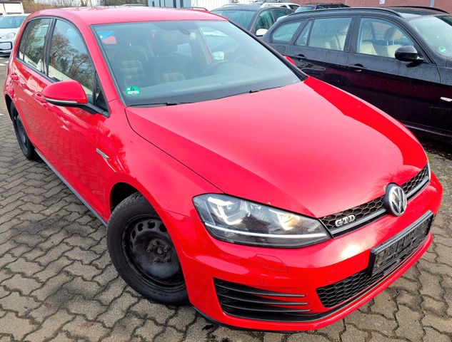 Volkswagen Golf VII Lim. GTD BMT 1. HAND EURO 6