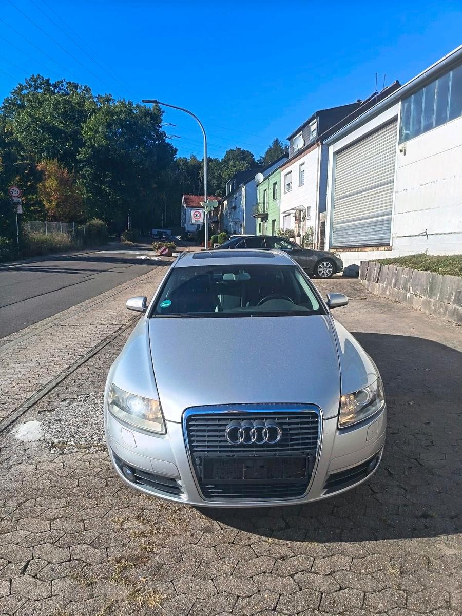 Audi A6 2005 — rear view
