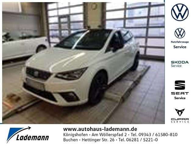 Seat Ibiza 1.5 TSI FR DSG+LED+NAVI+PANO+RFK+ACC+BEATS