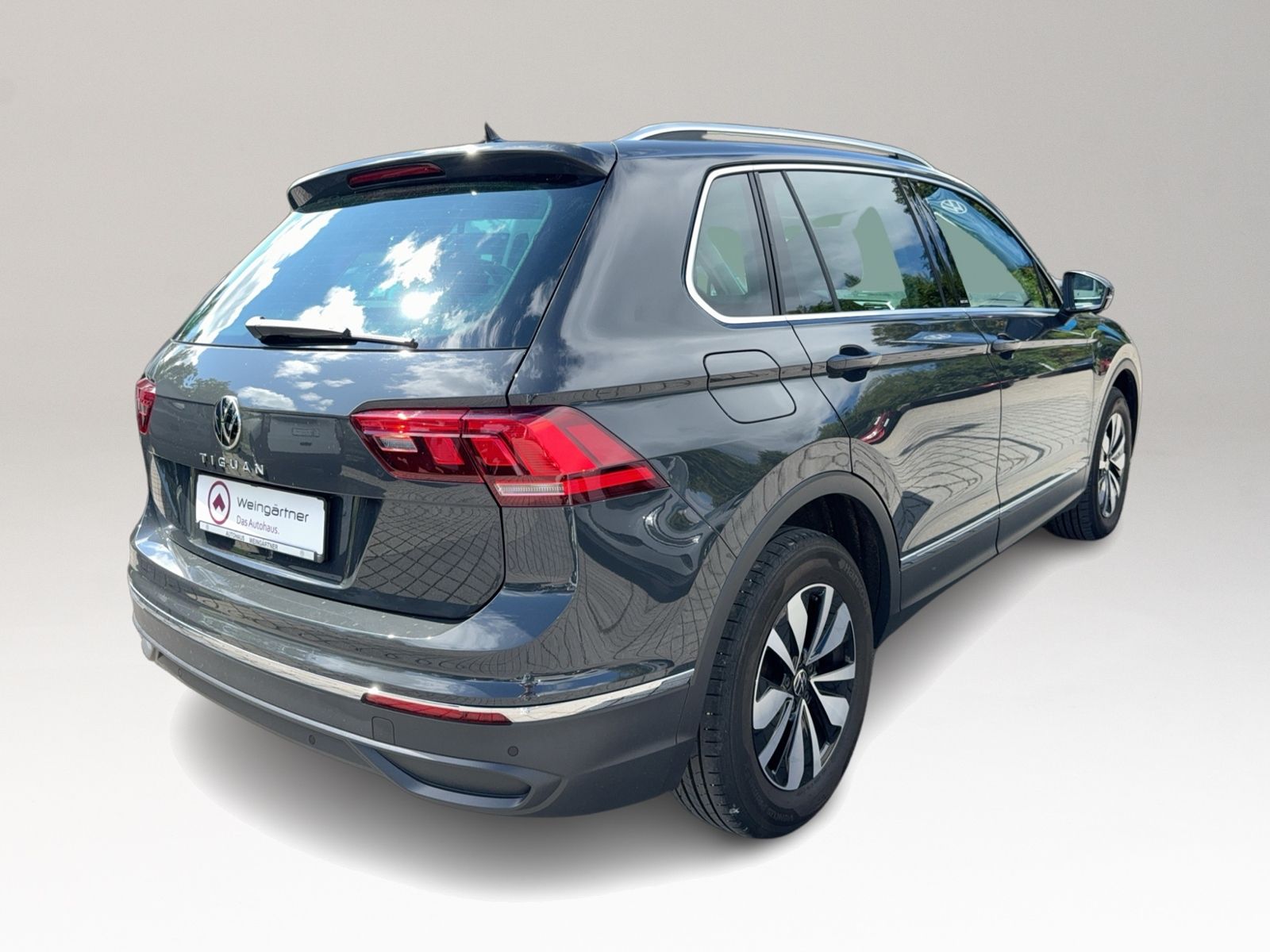 Tiguan 1.5 TSI Move, ACC, Sitzhzg, elektr. Koffe