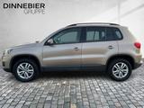 Volkswagen Tiguan Trend & Fun BMT AHK PDC Winterp. - mit Benzin-Antrieb: Beige, mit Klimaanlage