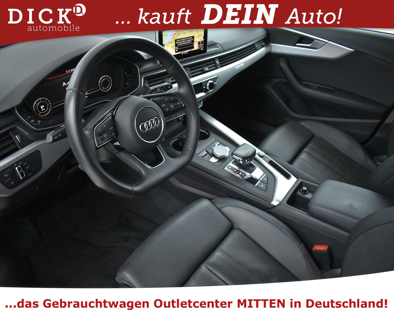 AUDI A4 3.0d Quatt Design S LINE+VIRTU+MEMO+MATRIX+19 - Image 11