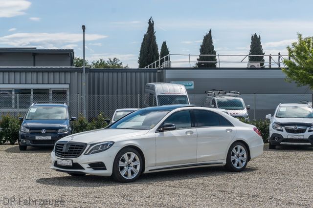 Mercedes-Benz S350d 4Matic AMG Line Long HuD Burmester 360Grad