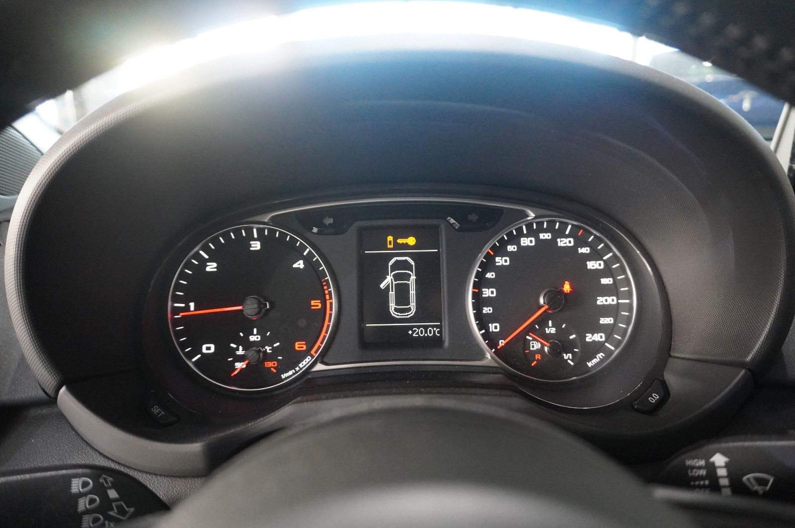 Fahrzeugabbildung Audi A1 Sportback 1.6 TDI NAVI/SHZ/TEMP./KLIMA/MULTI.