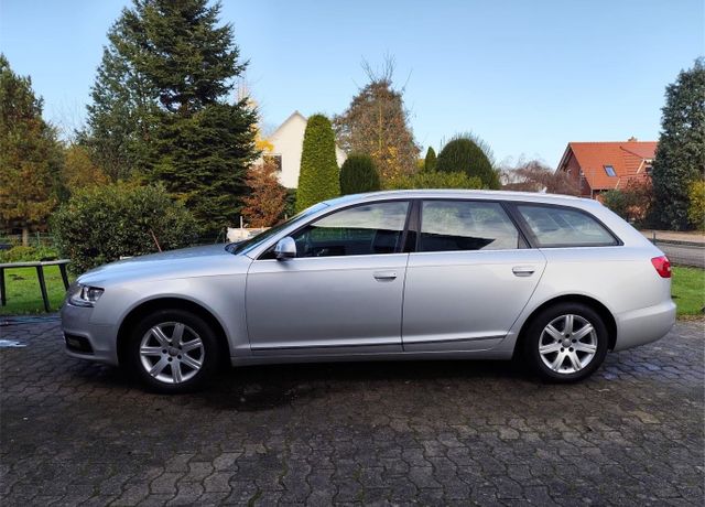 Audi A6 4f Avant Facelift , Automatik, Scheckhe...