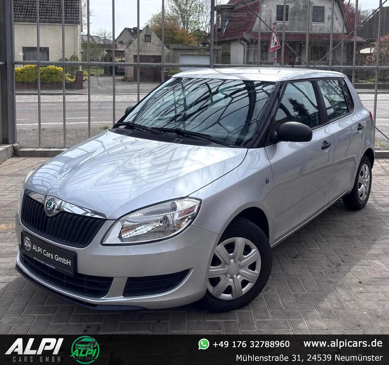 Skoda Fabia 1.2 TSI *TÜV + STEUERKETTE NEU*