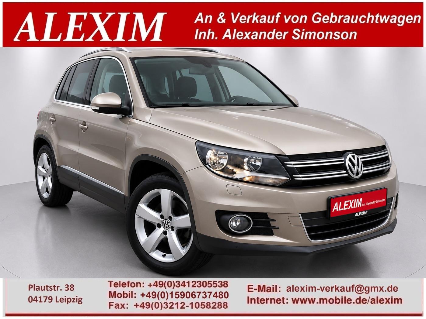 Volkswagen Tiguan 1.4TSI 118 KW 4Motion/Tempomat/Standheiz.