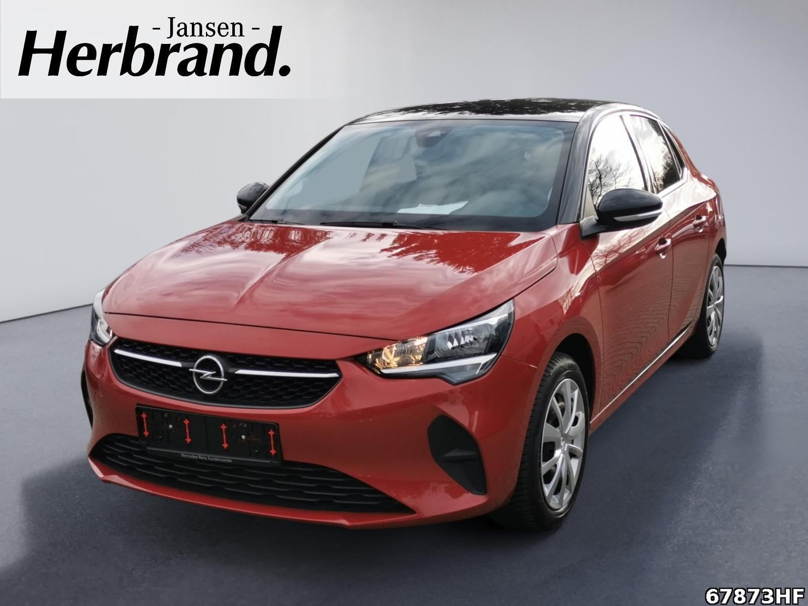 Fahrzeugabbildung Opel Corsa F -e Edition