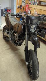 KTM LC4, 640, Supermoto, A2, offen - KTM 2001 LC4 640