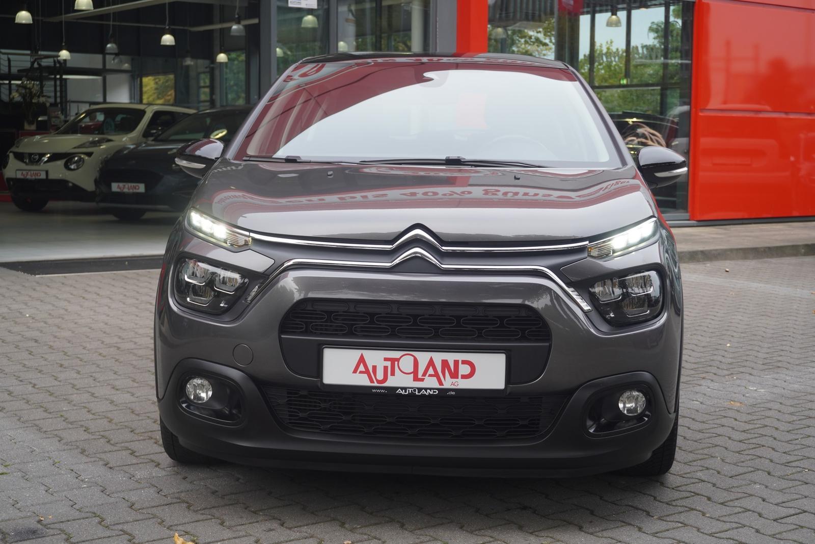 Citroën C3 Puretech LED Tempomat Sitzheizung PDC USB