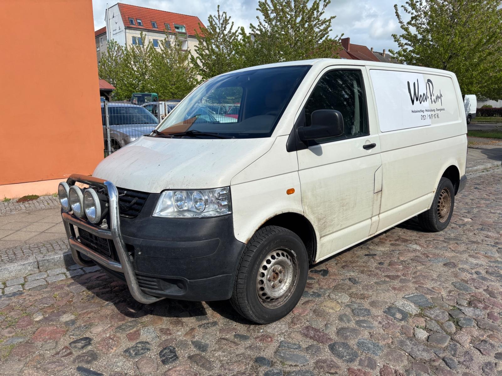 Volkswagen T5 Transporter Kasten-Kombi Kasten 4Motion