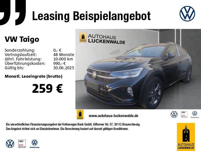 VW Taigo 1.5 TSI R-Line DSG *IQ.DRIVE*Digi.C-Pro*