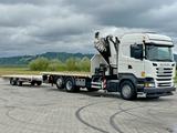 Scania R440 * HIAB 422 E-6 HIPRO + FUNK + Anhänger! 6x4 - Scania R440