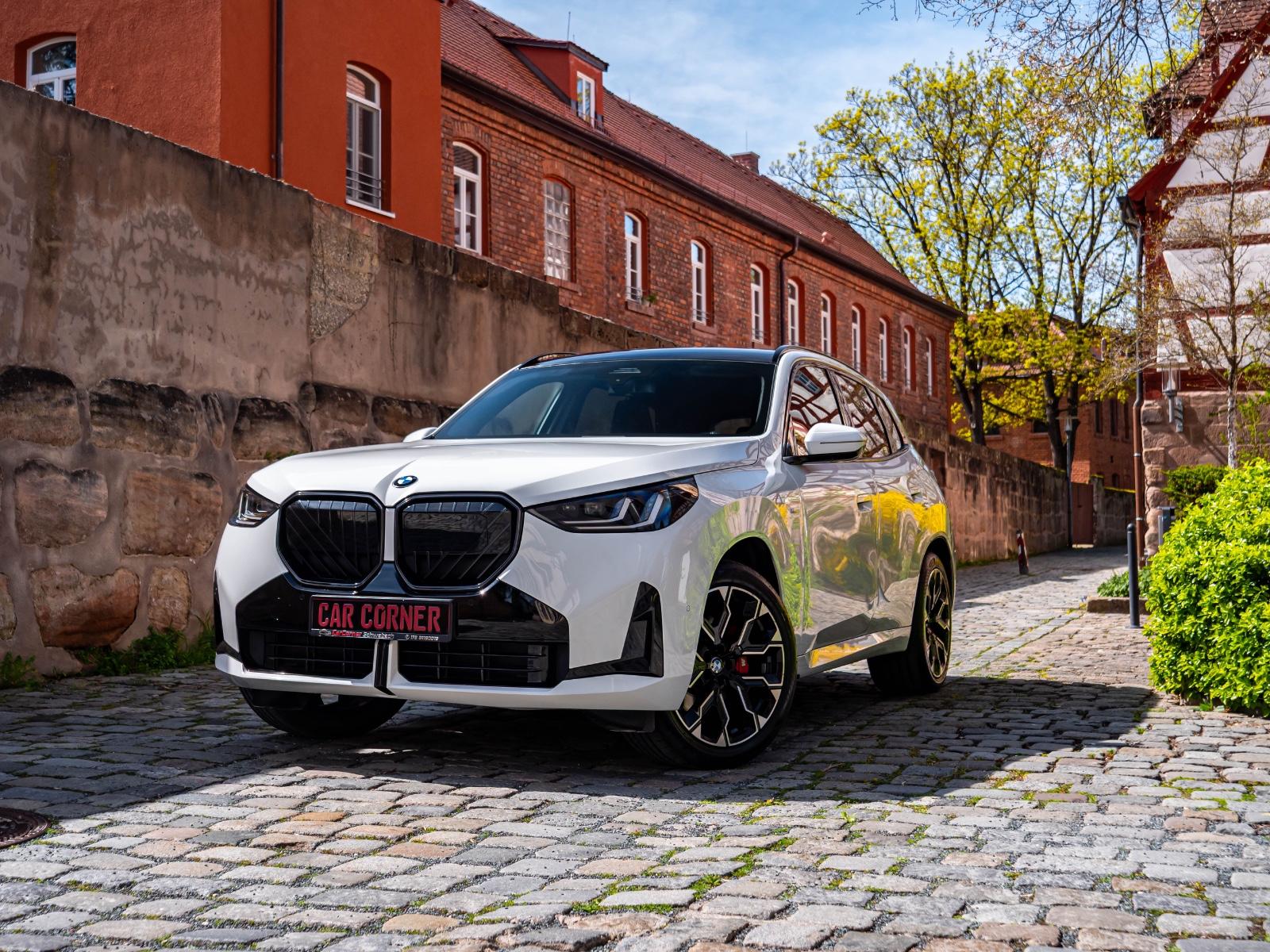 BMW X3 20d xDrive M Sport PRO PANO/GLOW/AHK/360/H&K 1.Hand