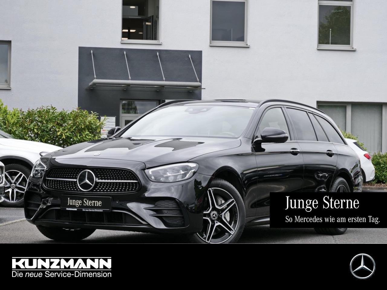 Mercedes-Benz E 300 de 4M T AMG Night Panorama Kamera EasyPack