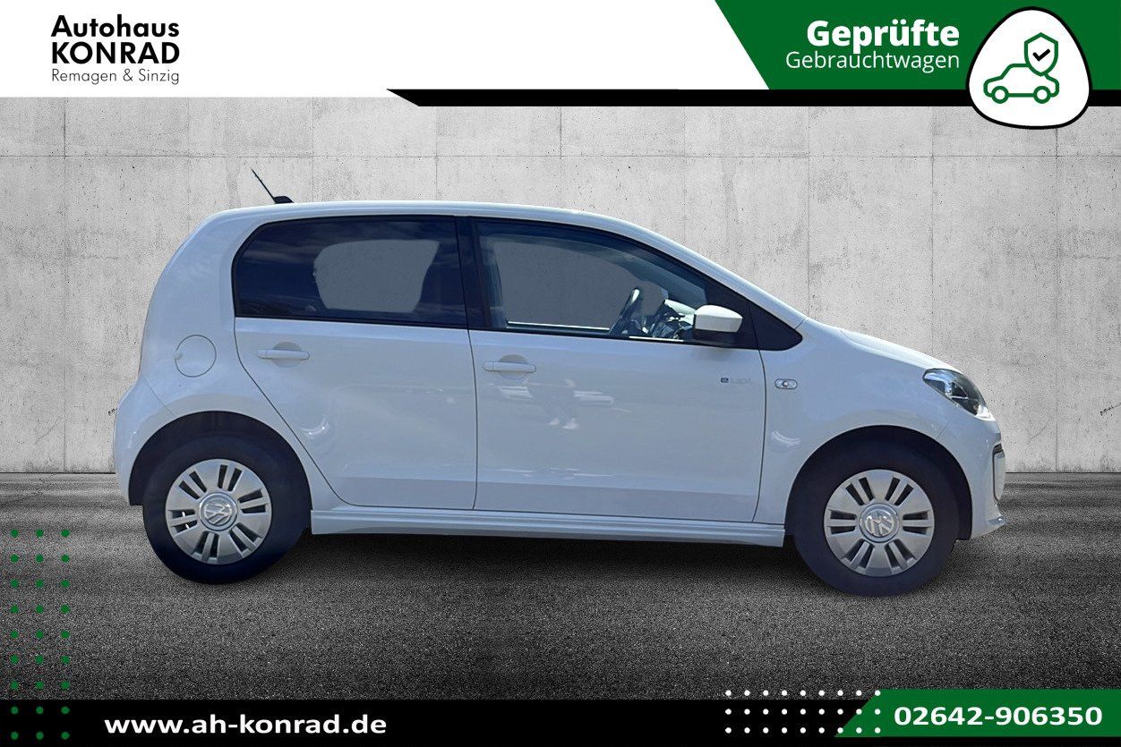 Fahrzeugabbildung Volkswagen up! e-up! high +DAB+BT+PDC+CCS