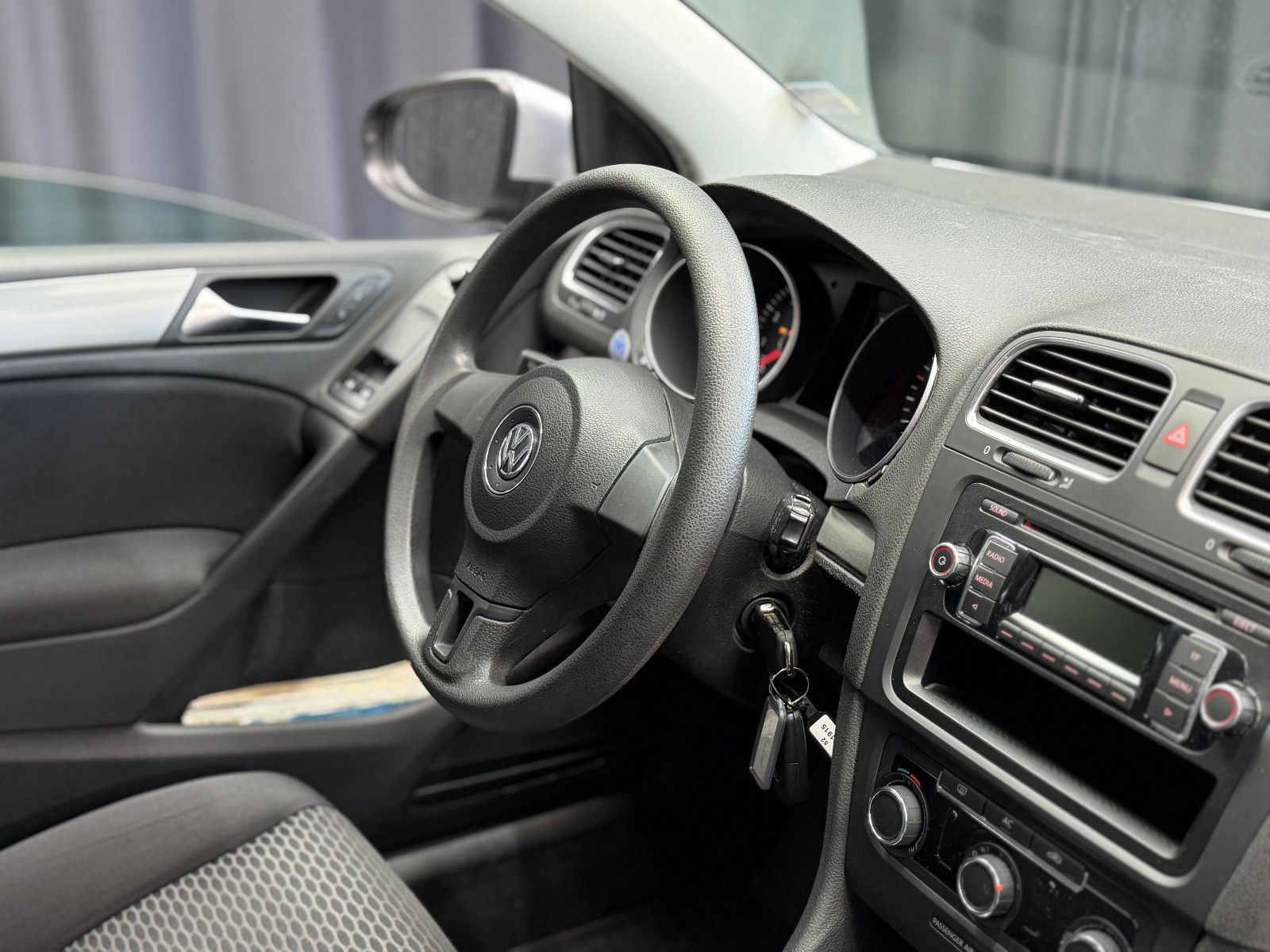Fahrzeugabbildung Volkswagen Golf VI Trendline|DSG|1.HAND|TÜV NEU