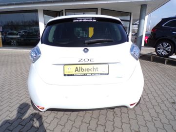 Renault ZOE LIFE Batteriemiete Option Mietbatterie