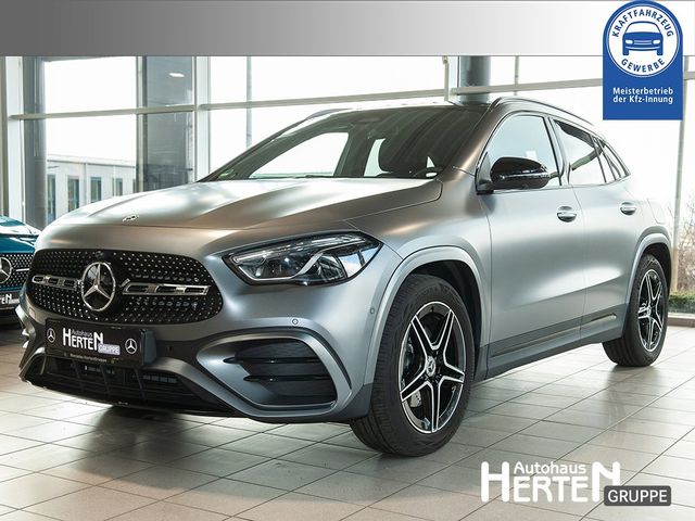 Mercedes-Benz GLA 180+AMG+EDITION+NIGHT+360°+PANO+MULTIBEAM+