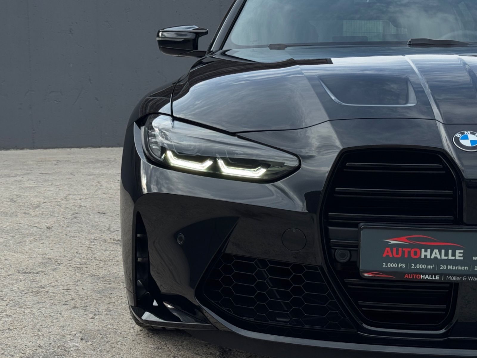 Fahrzeugabbildung BMW M3 Touring xDr Competition H&K LHZ HuD LHZ SBL