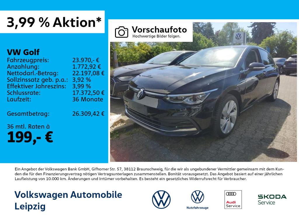 Volkswagen Golf VIII Style 1.5 eTSI DSG *Navi*LED*