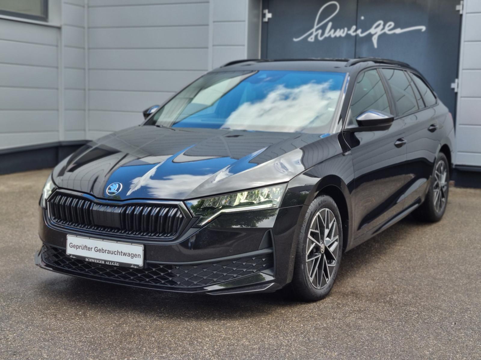 Skoda Octavia 2.0 TDI DPF Sportline