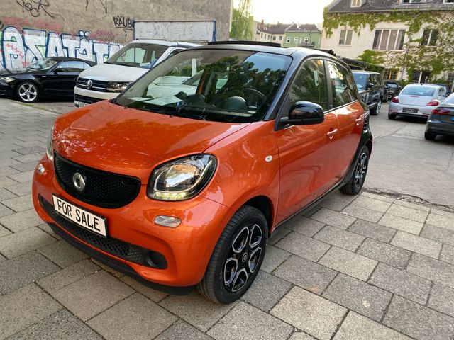 Smart ForFour 66kW*PRIME*FALTDACH*1.HAND*SZH*8xRÄDER*