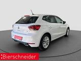 Seat Ibiza 1.0 TSI DSG FR ab mtl. 99,- Euro NAVI SHZ  - Seat Ibiza Jahreswagen