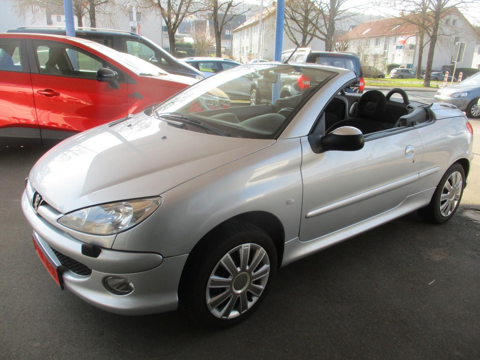 Peugeot 206 CC Filou 110