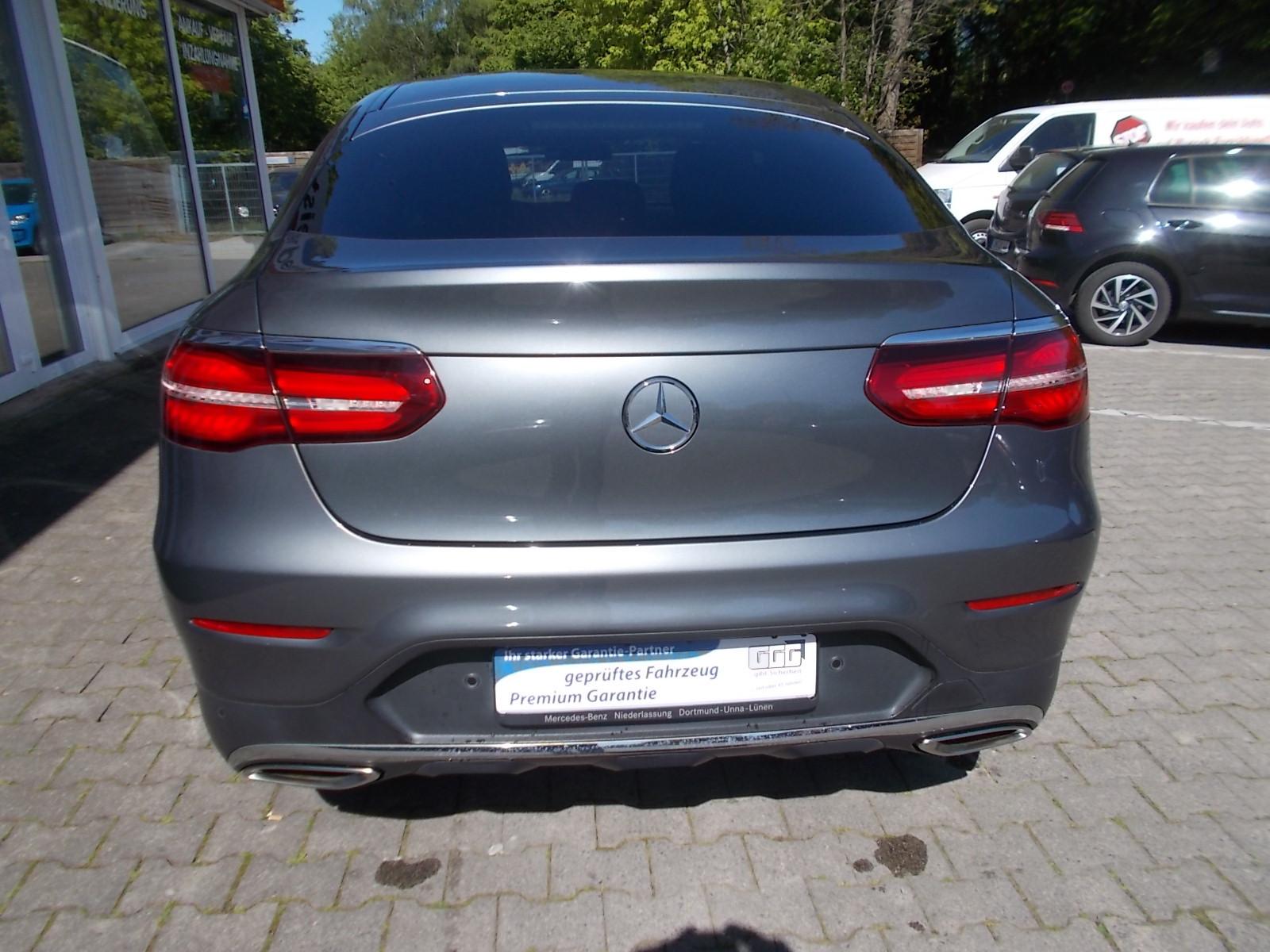 Mercedes-Benz GLC 250 Coupe  4Matic AMG Standheizung