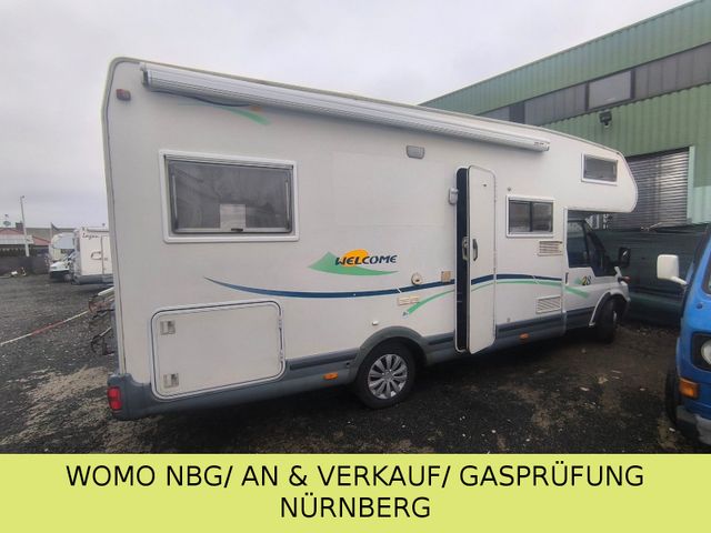 Chausson 2x SOLAR/Festbett/GrünPlk/6xSCHLAF