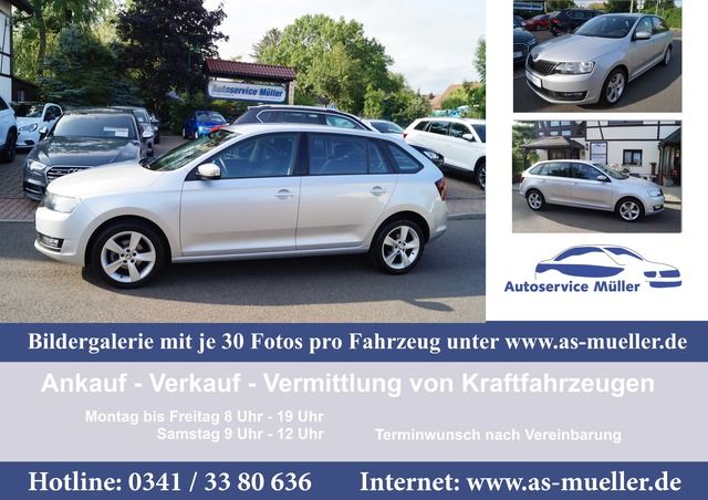 Skoda Rapid Spaceback 70kw- PDC-Klima-Allwett.-29843km