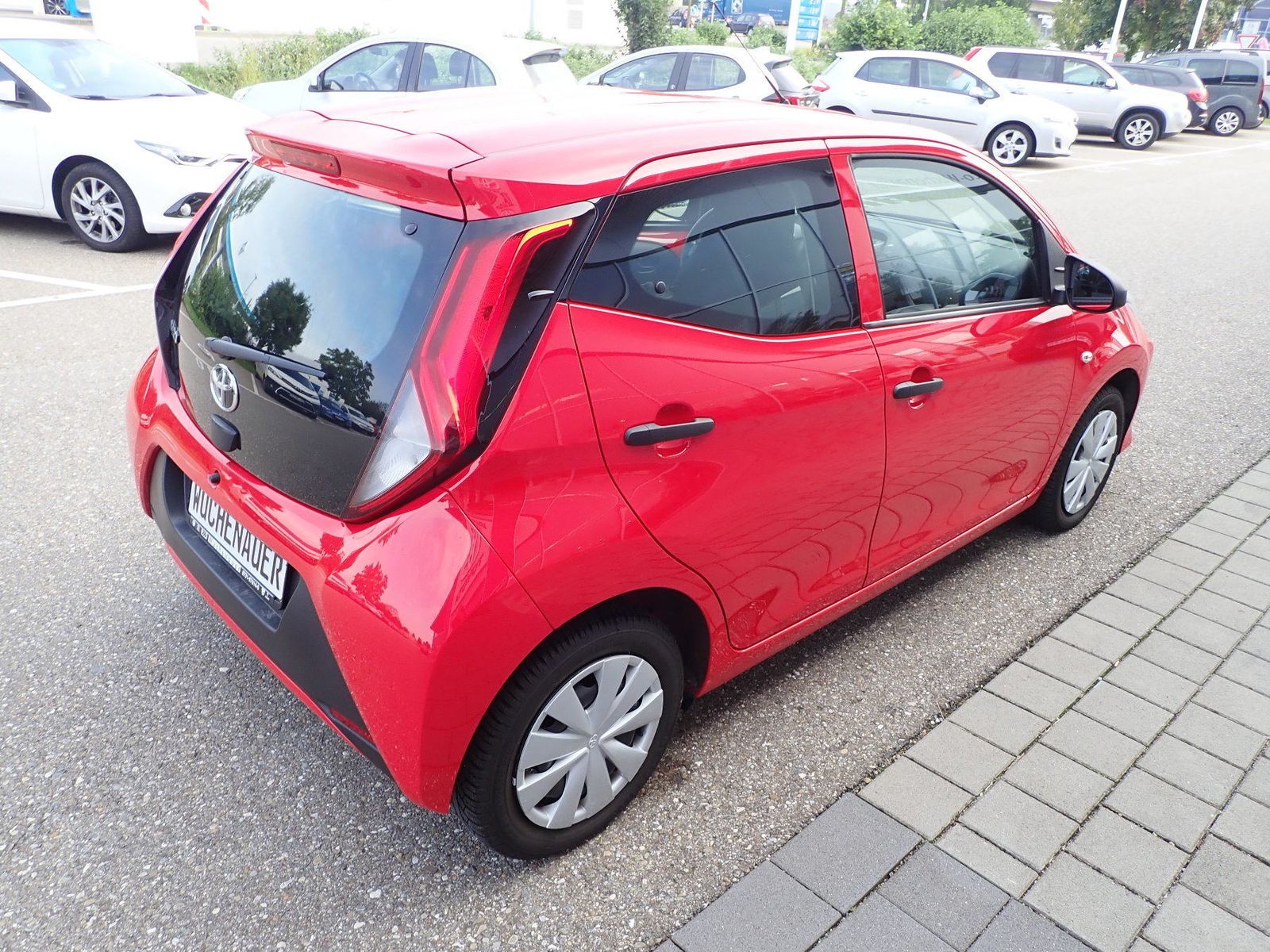Fahrzeugabbildung Toyota Aygo X-BUSINESS/KLIMA/WKR/