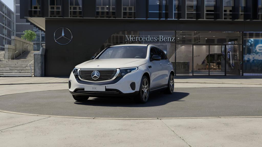 Mercedes-Benz EQC 400 4MATIC ACC AUT Akustikglas DynLicht Kam.