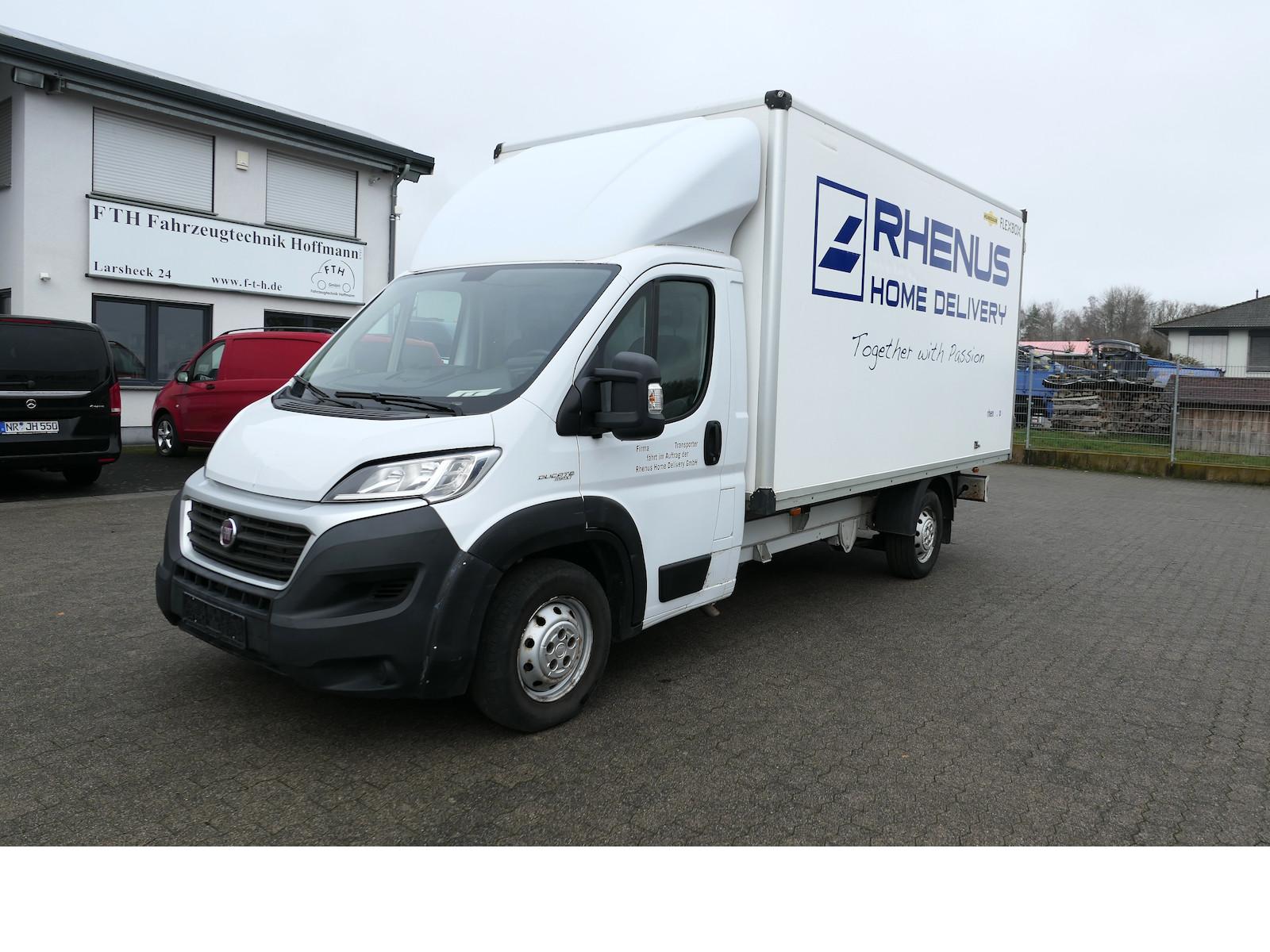 Fiat Ducato 150 Maxi Koffer 4,21m Klima