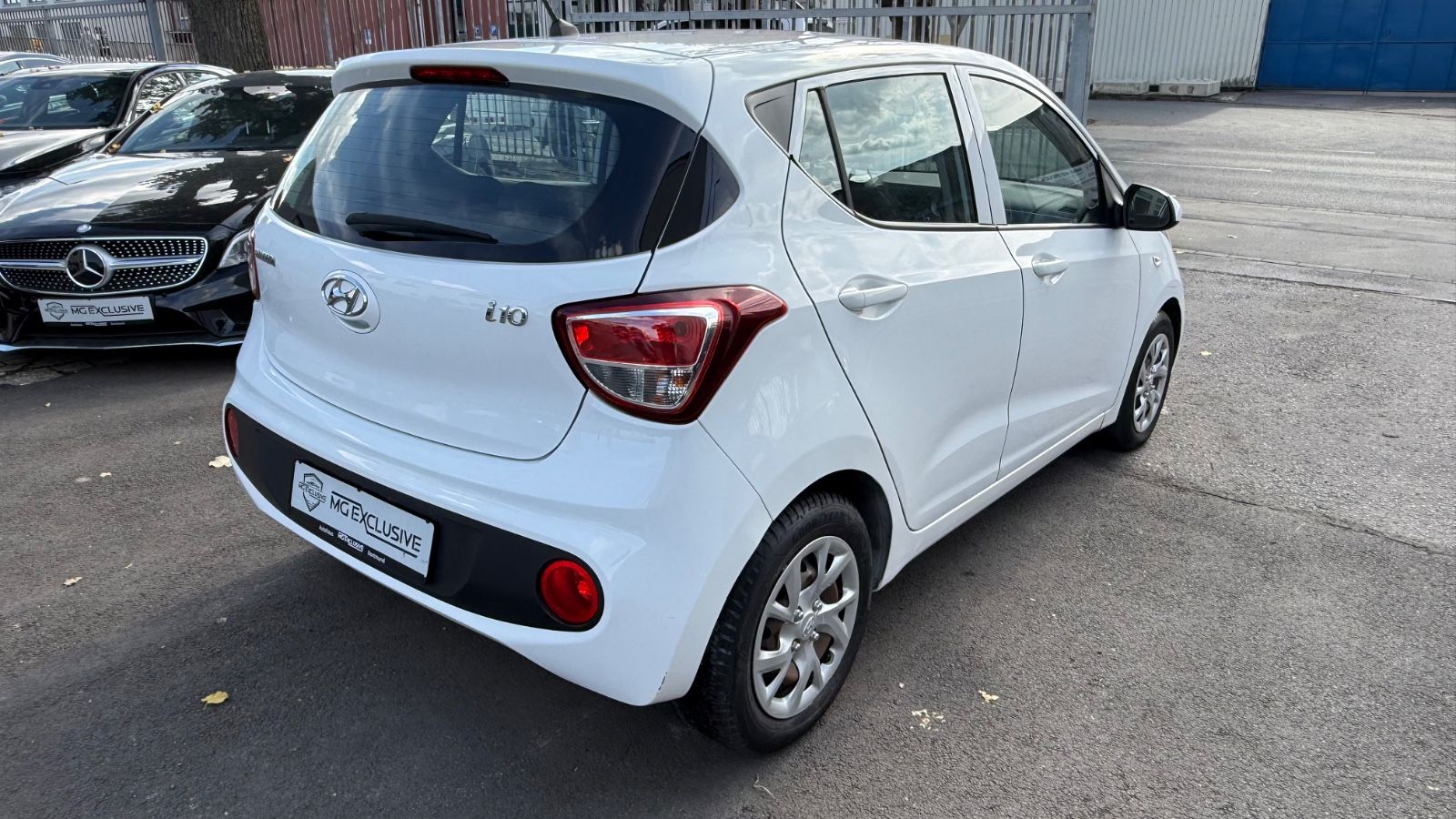 Fahrzeugabbildung Hyundai i10 Trend