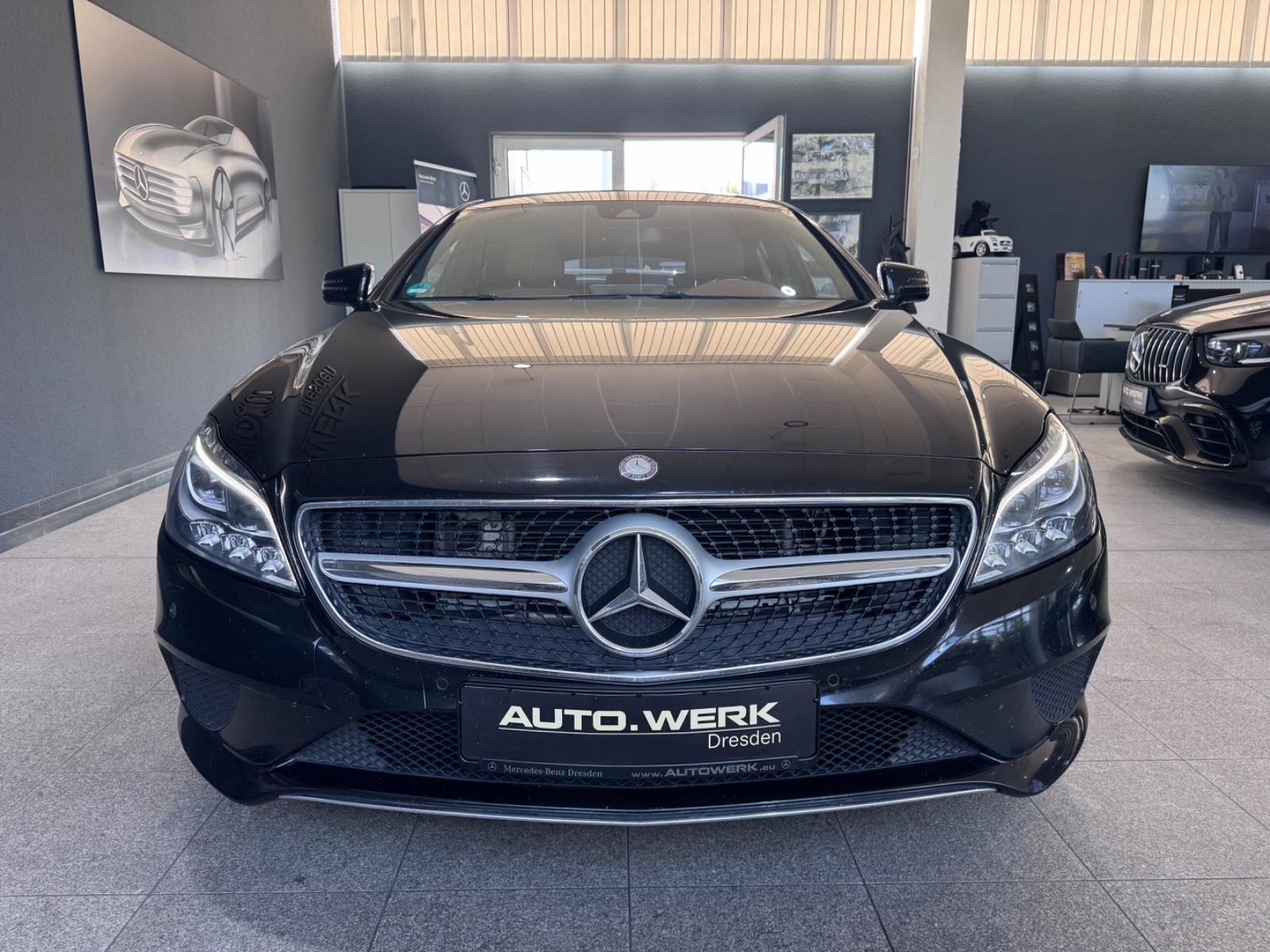 Mercedes-Benz CLS 350 SB*MULTIBEAM*AHK*SCHIEBEDACH*SHZ*KLIMA