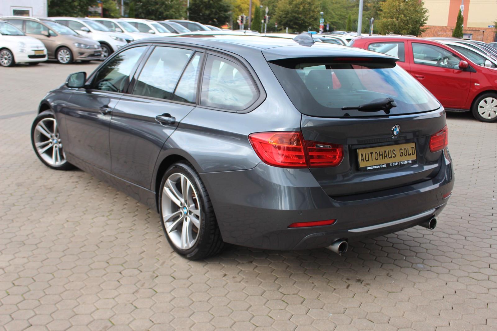 BMW 335i Touring 306 ch 6 cylindres • Boîte manuelle 6 • GPS • Xénon • Attelage • Hayon électrique