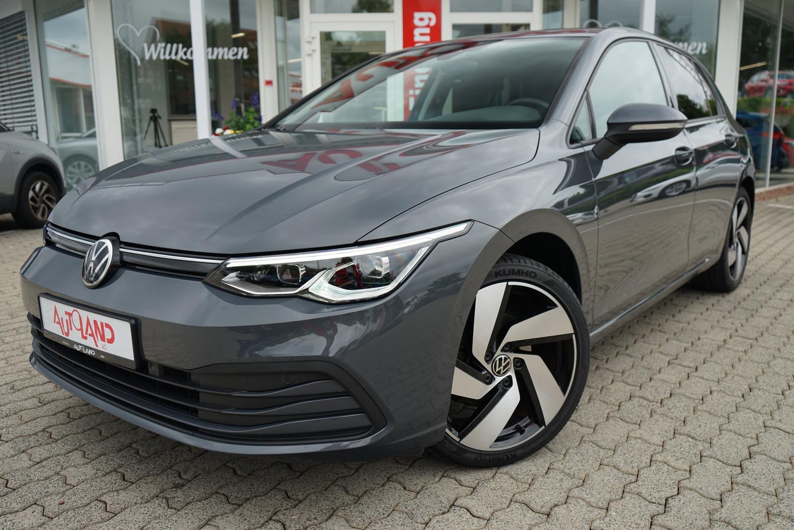 Volkswagen Golf VIII 1.5 eTSI DSG Style LED Navi HarmanKard, миниатюра 2